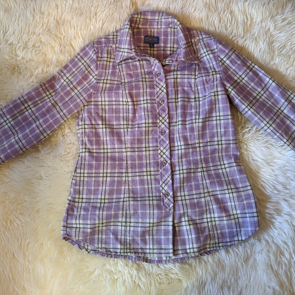 Pendleton 100% wool shirt
